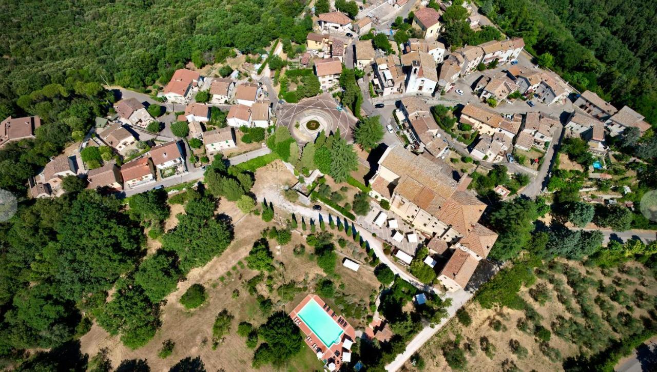 Hotel Monastero Le Grazie Amelia Exterior foto