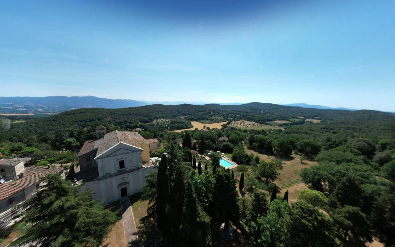 Hotel Monastero Le Grazie Amelia Exterior foto