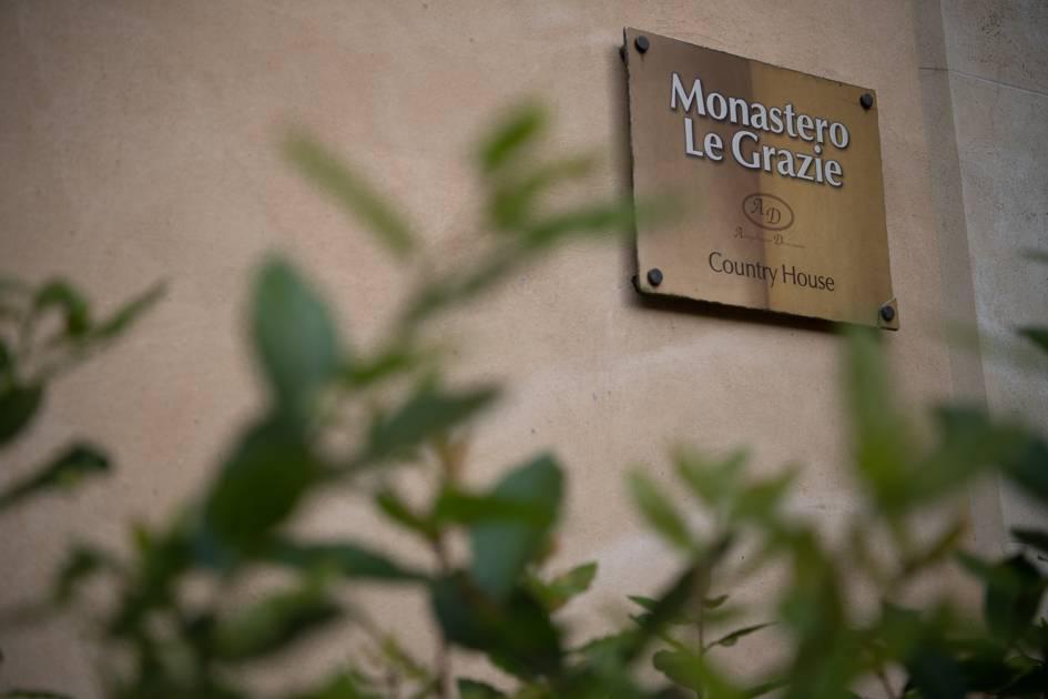 Hotel Monastero Le Grazie Amelia Exterior foto